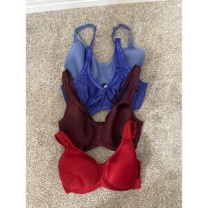 Wacoal Basic Beauty Underwire T-Shirt Bra Bundle (4)-32DD